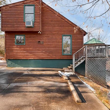 Fontana By Avantstay Gorgeous Mountain Cabin W Views Hot Tub Game Room Gatlinburg Luaran gambar