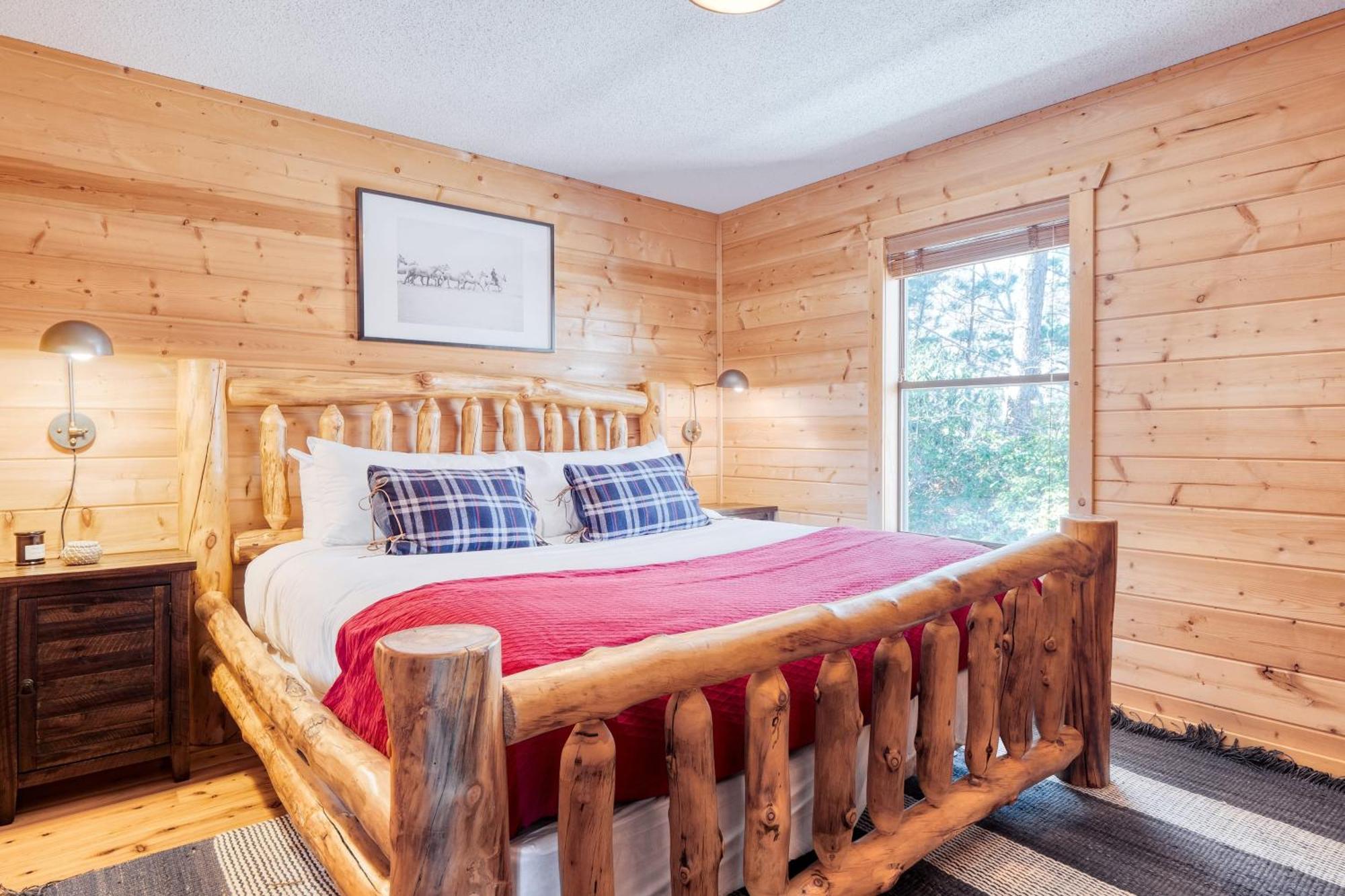 Fontana By Avantstay Gorgeous Mountain Cabin W Views Hot Tub Game Room Gatlinburg Luaran gambar